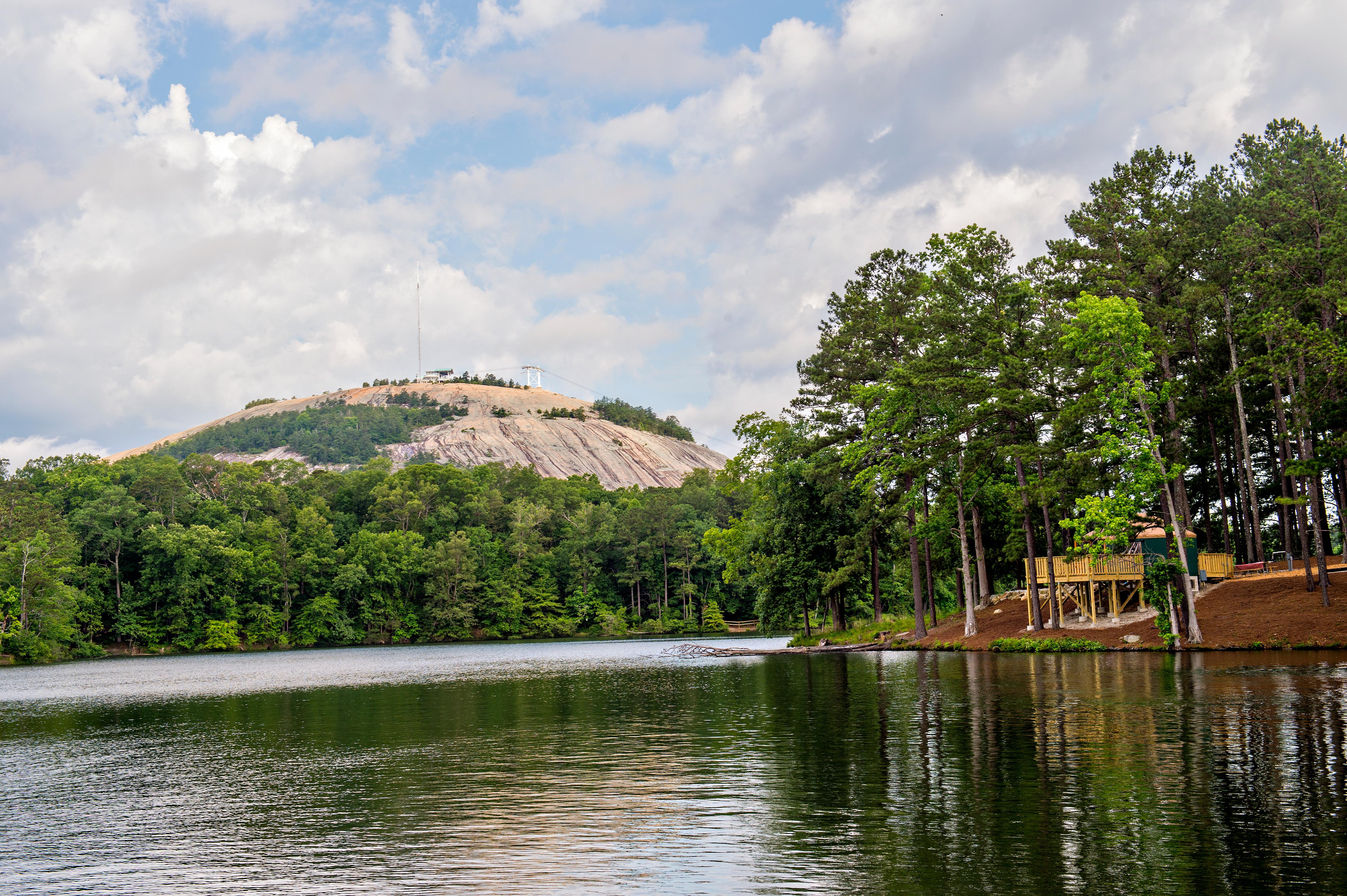 The Inn At Stone Mountain Park Exterior foto