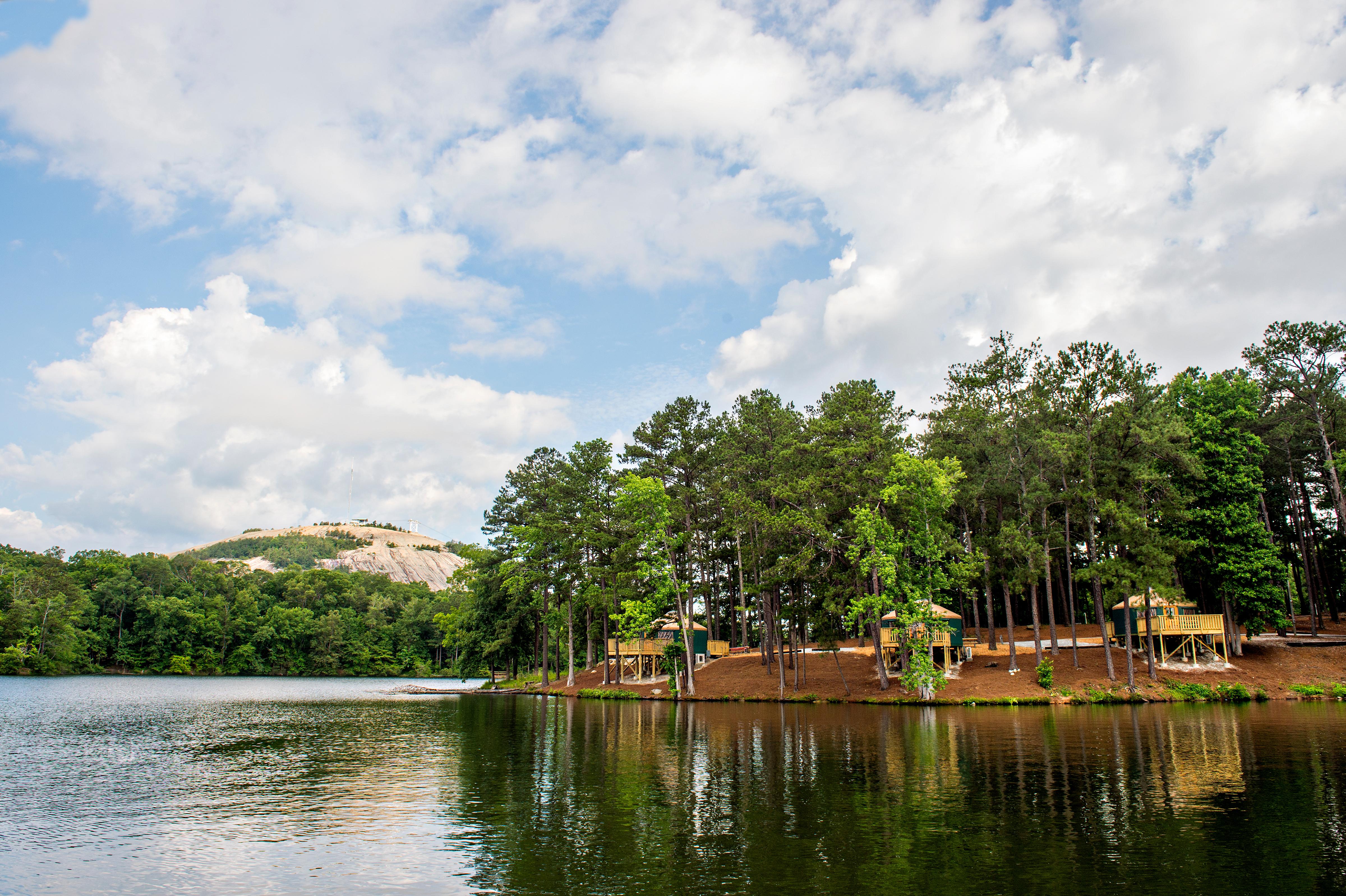 The Inn At Stone Mountain Park Exterior foto