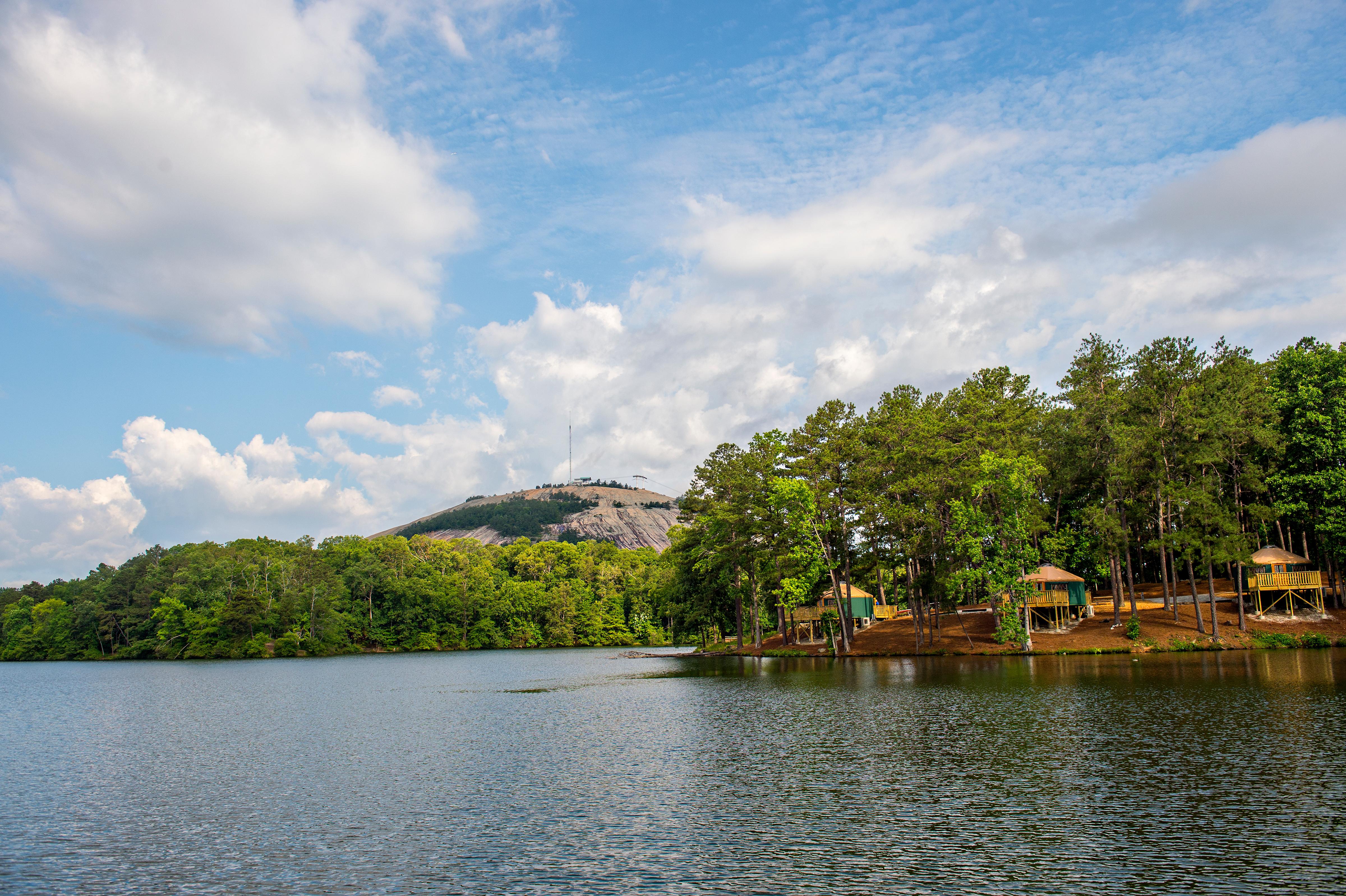 The Inn At Stone Mountain Park Exterior foto