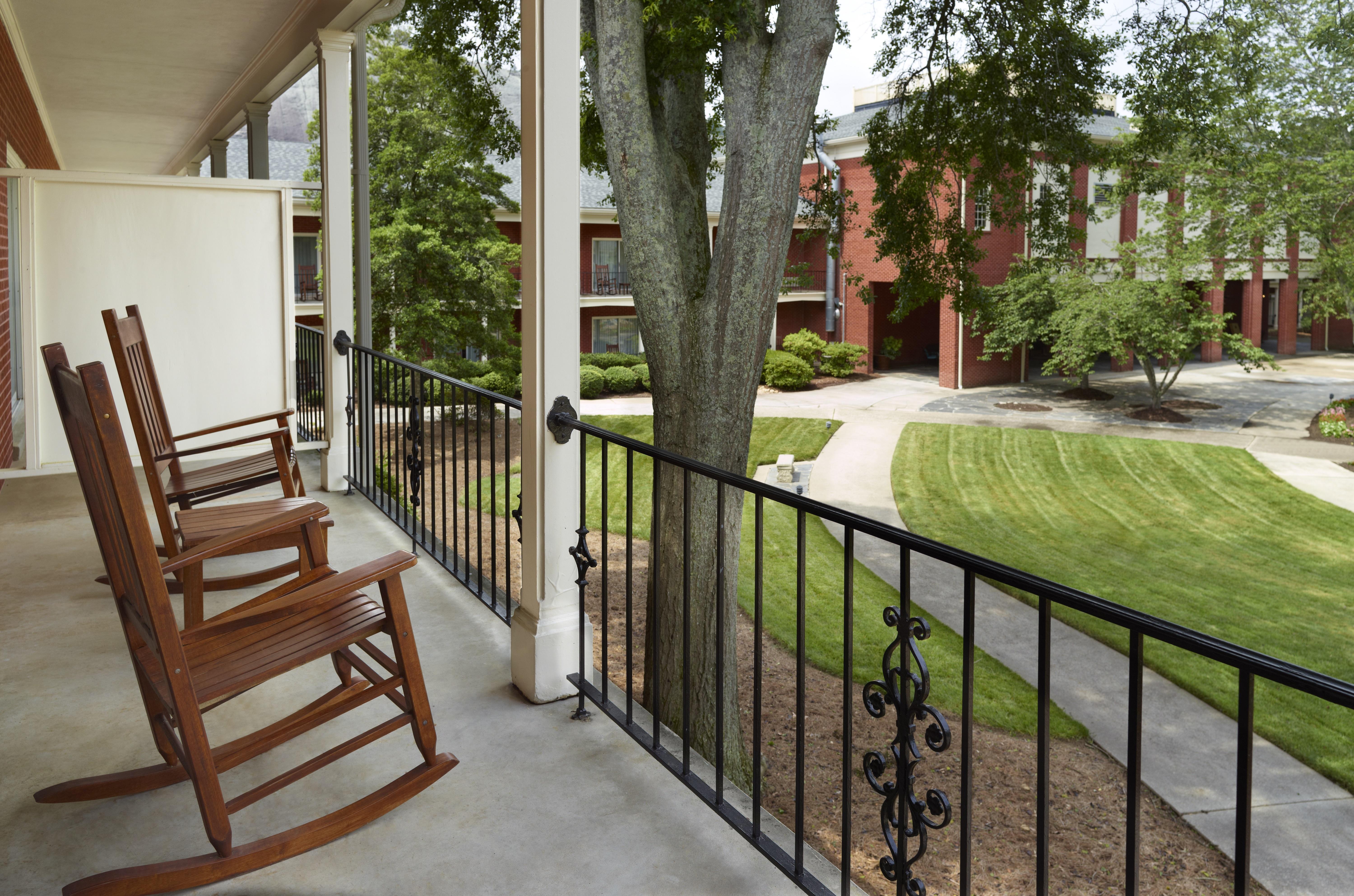 The Inn At Stone Mountain Park Exterior foto