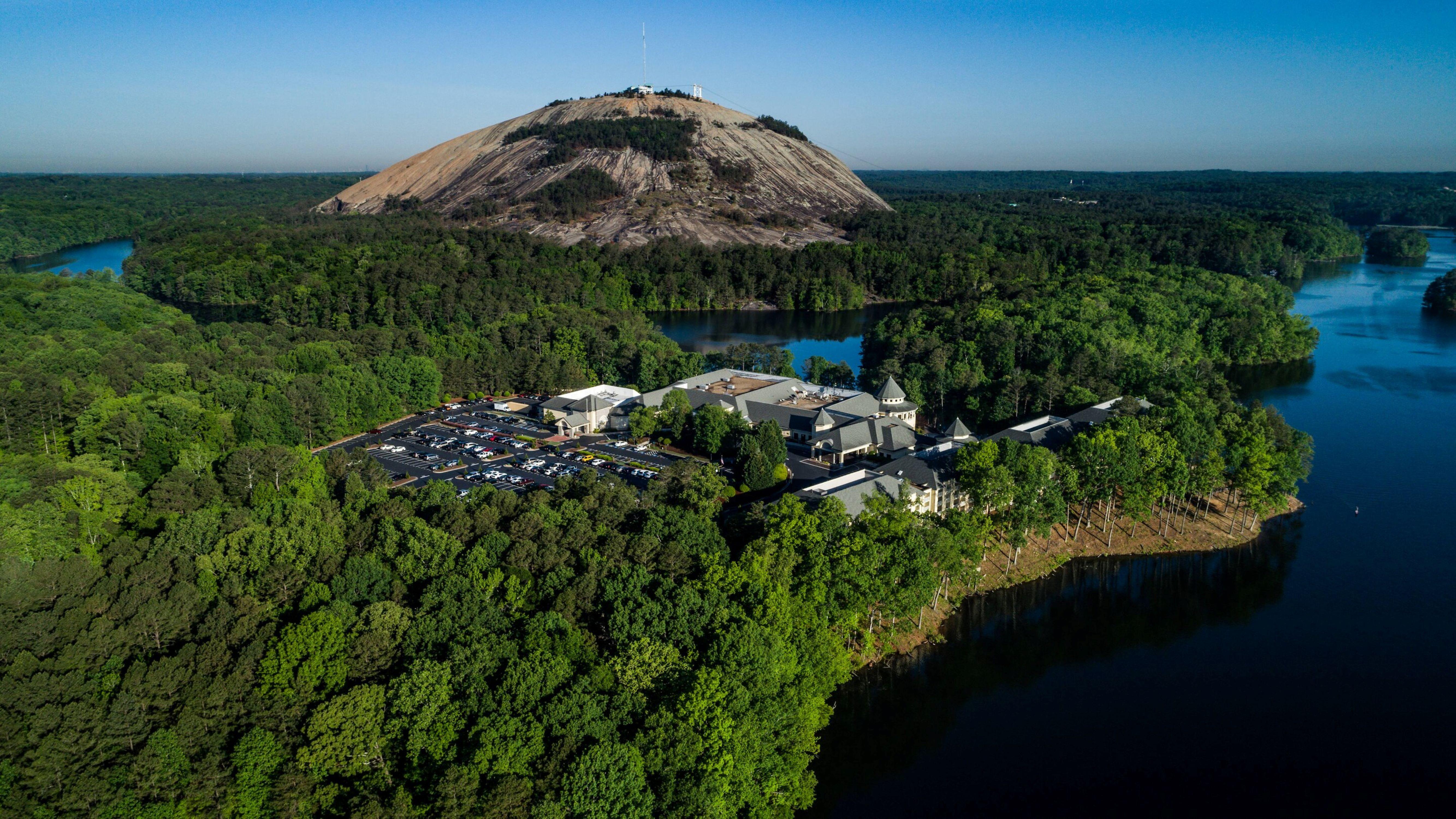 The Inn At Stone Mountain Park Exterior foto